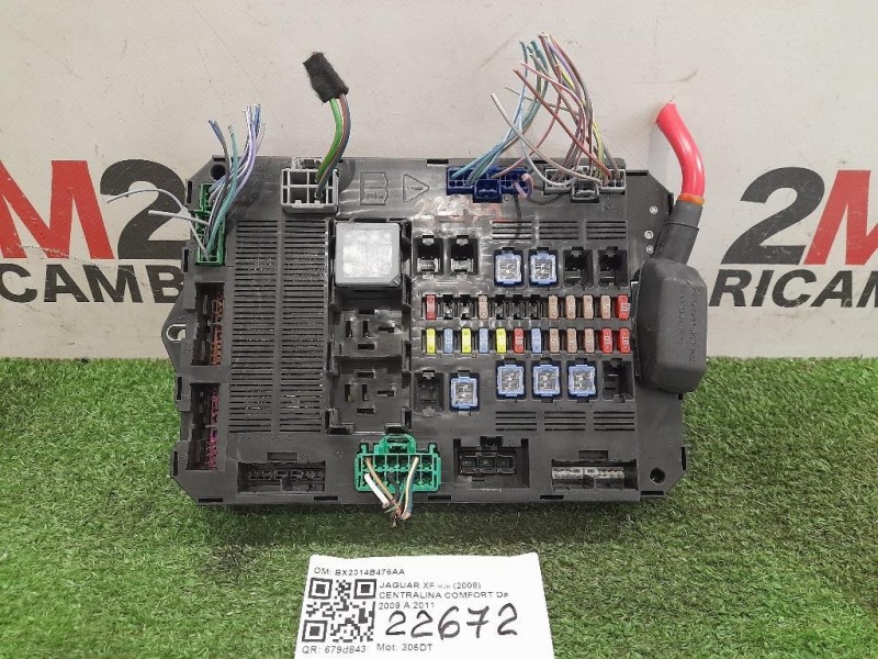 Centralina Comfort BX2314B476AA Jaguar XF I 2008