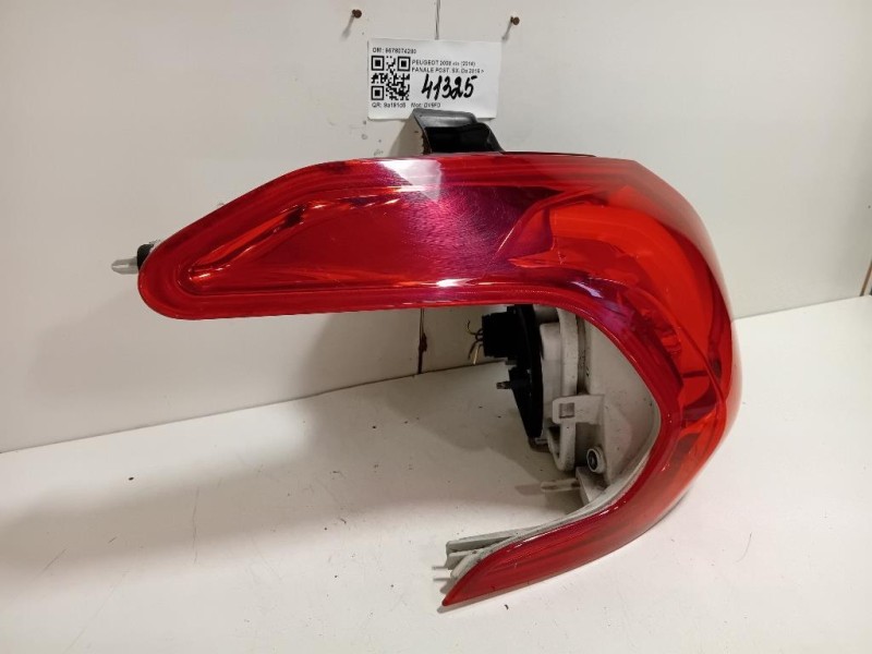 Fanale POST SX 9678074280 Peugeot 2008 I 2016
