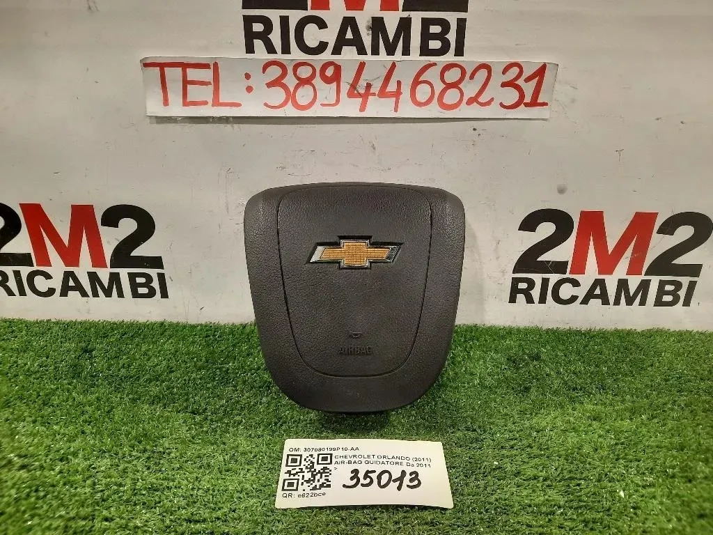 Air-bag Guidatore 307080199P10-AA Chevrolet Orlando 2011