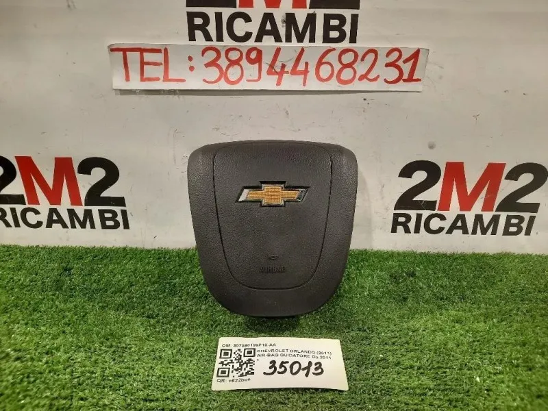 Air-bag Guidatore 307080199P10-AA Chevrolet Orlando 2011