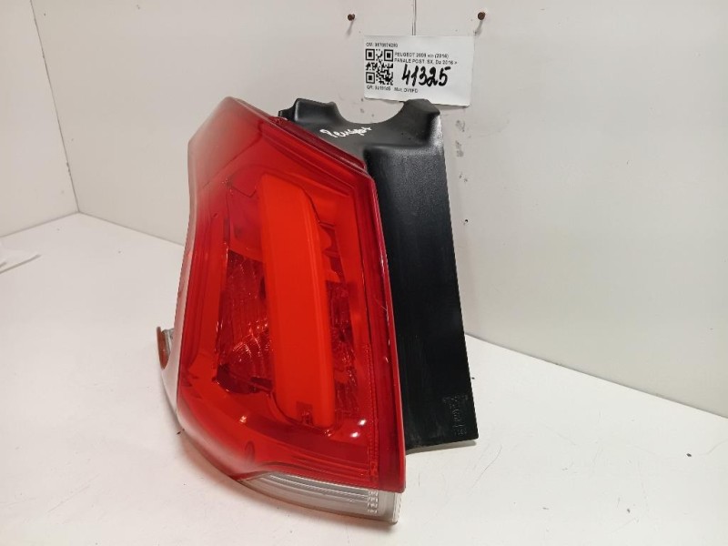 Fanale POST SX 9678074280 Peugeot 2008 I 2016