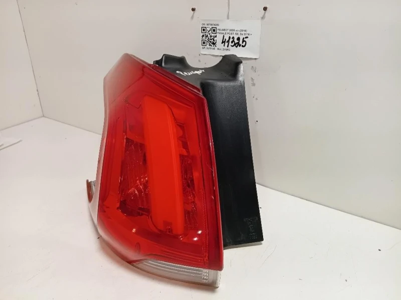 Fanale POST SX 9678074280 Peugeot 2008 I 2016
