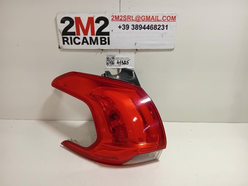 Fanale POST SX 9678074280 Peugeot 2008 I 2016