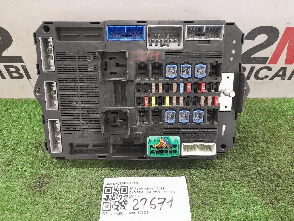 Centralina Comfort DX2314B476AG Jaguar XF I 2011