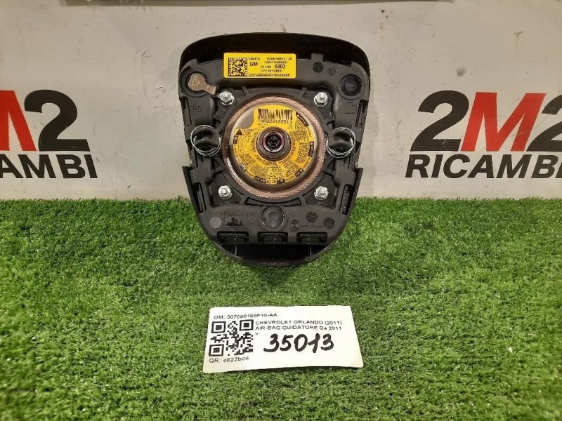 Air-bag Guidatore 307080199P10-AA Chevrolet Orlando 2011