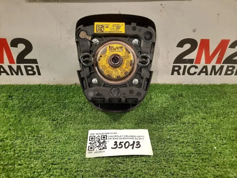 Air-bag Guidatore 307080199P10-AA Chevrolet Orlando 2011