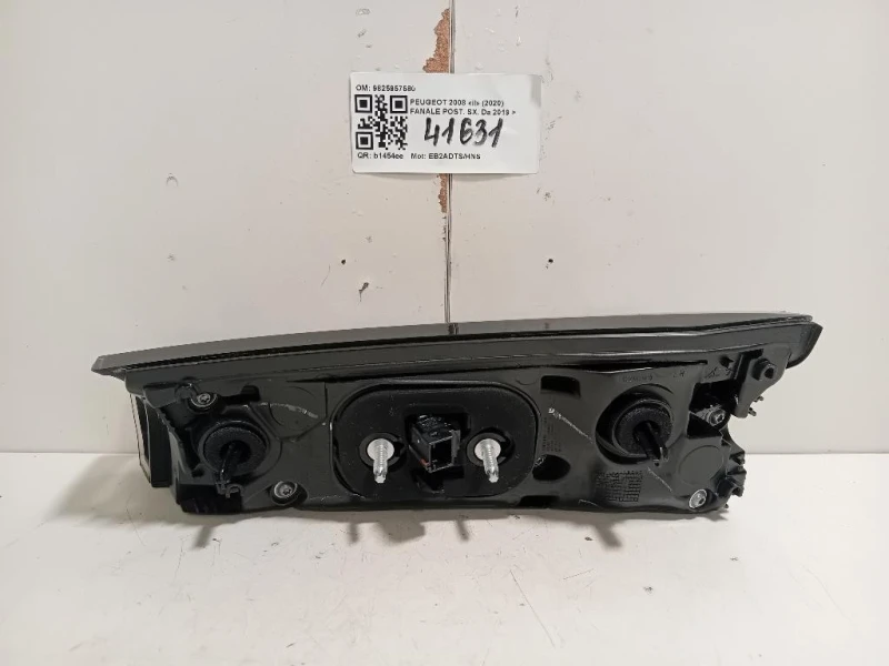 Fanale POST SX 9825957580 Peugeot 2008 II 2020