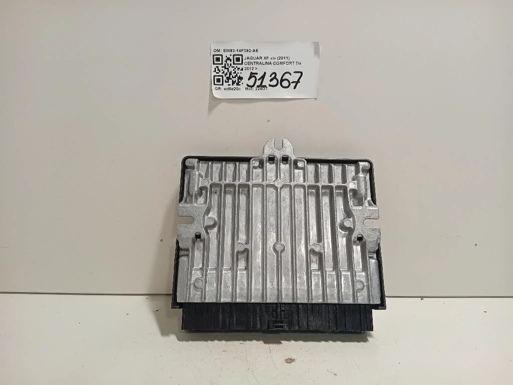 Centralina Comfort SW93-14F392-AE Jaguar XF I 2011