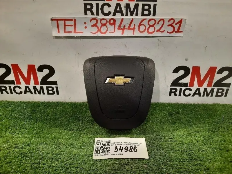 Air-bag Guidatore 631046026 Chevrolet Orlando 2011