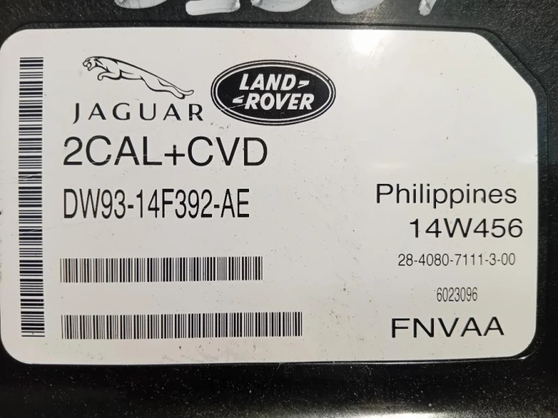 Centralina Comfort SW93-14F392-AE Jaguar XF I 2011