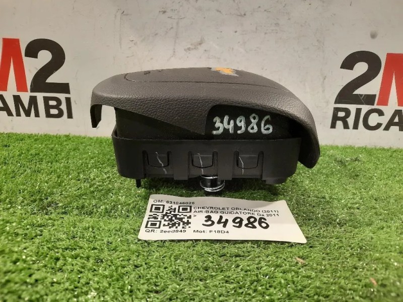 Air-bag Guidatore 631046026 Chevrolet Orlando 2011