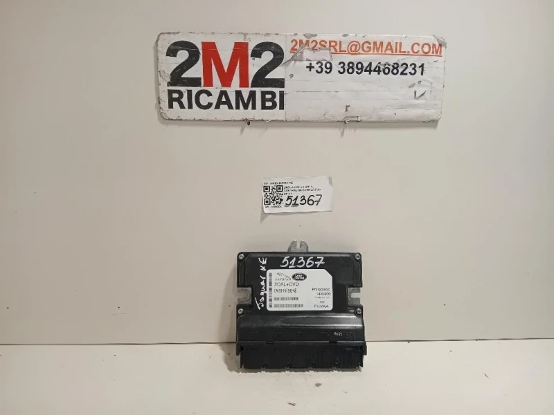 Centralina Comfort SW93-14F392-AE Jaguar XF I 2011