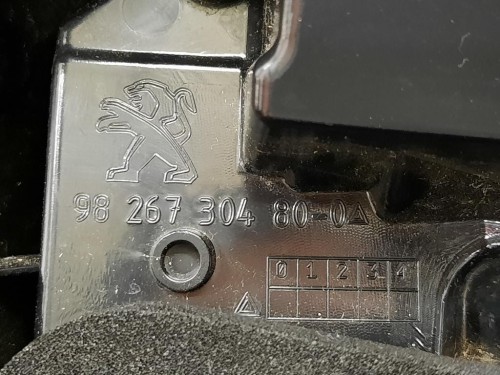 Fanale POST SX 00200842-0 Peugeot 2008 II 2020