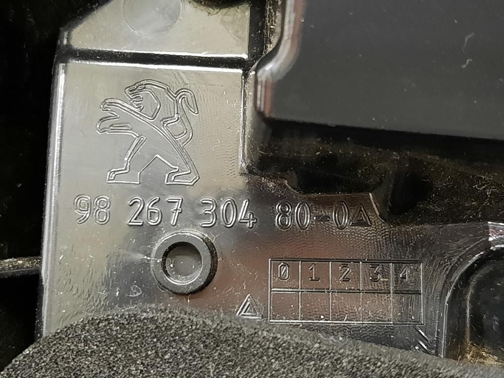 Fanale POST SX 00200842-0 Peugeot 2008 II 2020