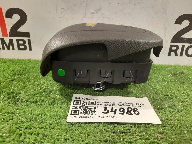 Air-bag Guidatore 631046026 Chevrolet Orlando 2011