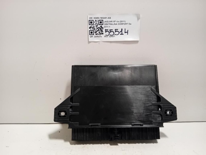 Centralina Comfort 8G9N-19G481-AB Jaguar XF I 2011