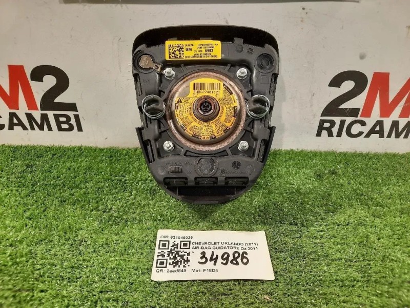 Air-bag Guidatore 631046026 Chevrolet Orlando 2011
