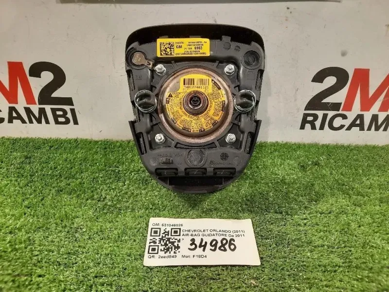 Air-bag Guidatore 631046026 Chevrolet Orlando 2011