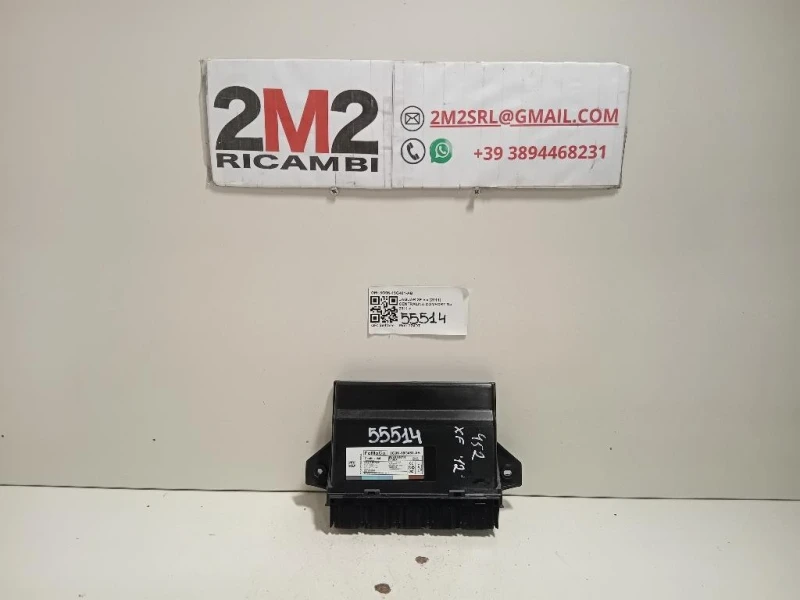 Centralina Comfort 8G9N-19G481-AB Jaguar XF I 2011