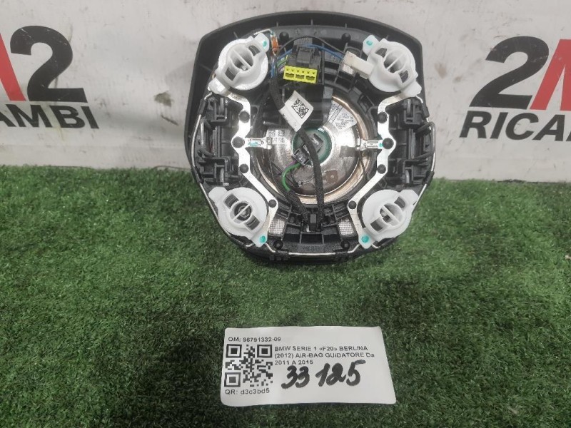 Air-bag Guidatore 6791332-09 AIRBAG BMW F20 Bmw Serie 1 F20 Berlina 2012