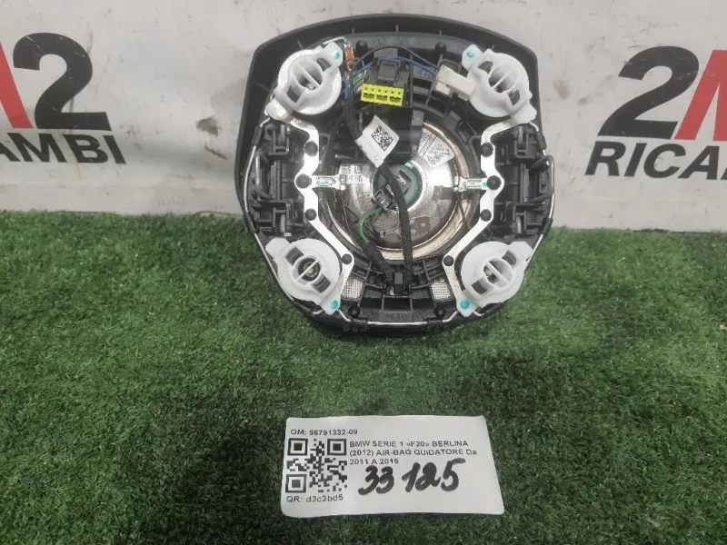 Air-bag Guidatore 6791332-09 AIRBAG BMW F20 Bmw Serie 1 F20 Berlina 2012