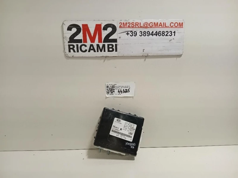 Centralina Comfort 95400-3UBB0 Kia Sportage III 2010