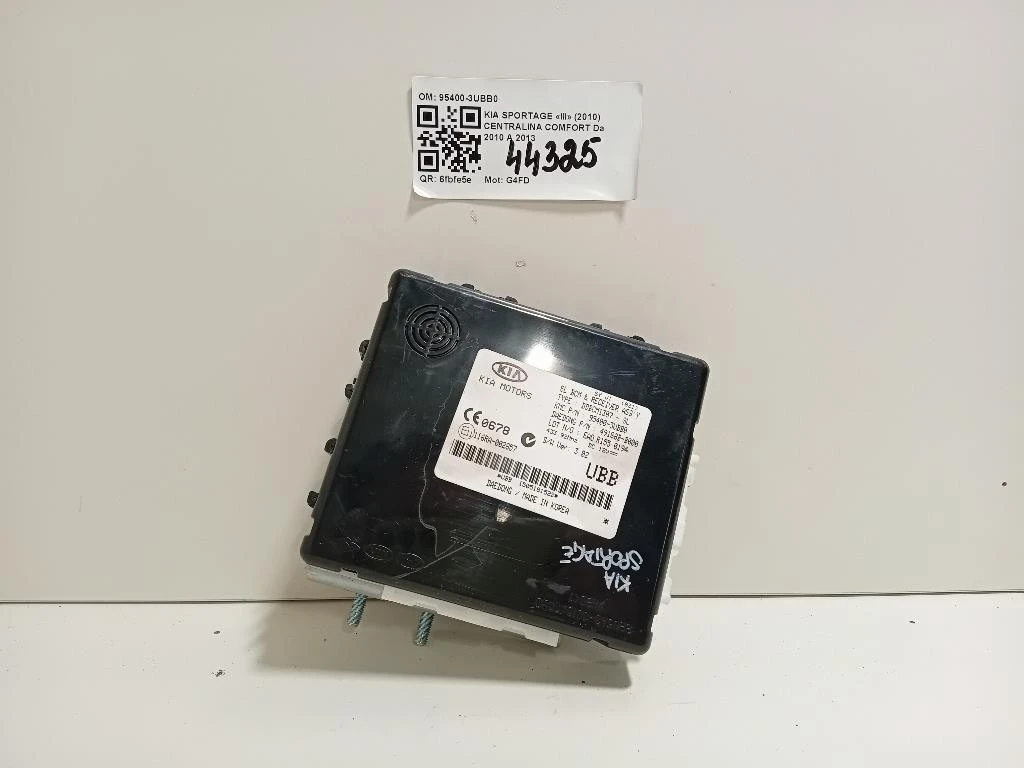 Centralina Comfort 95400-3UBB0 Kia Sportage III 2010