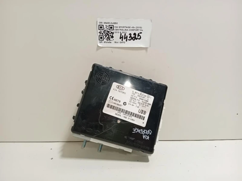 Centralina Comfort 95400-3UBB0 Kia Sportage III 2010