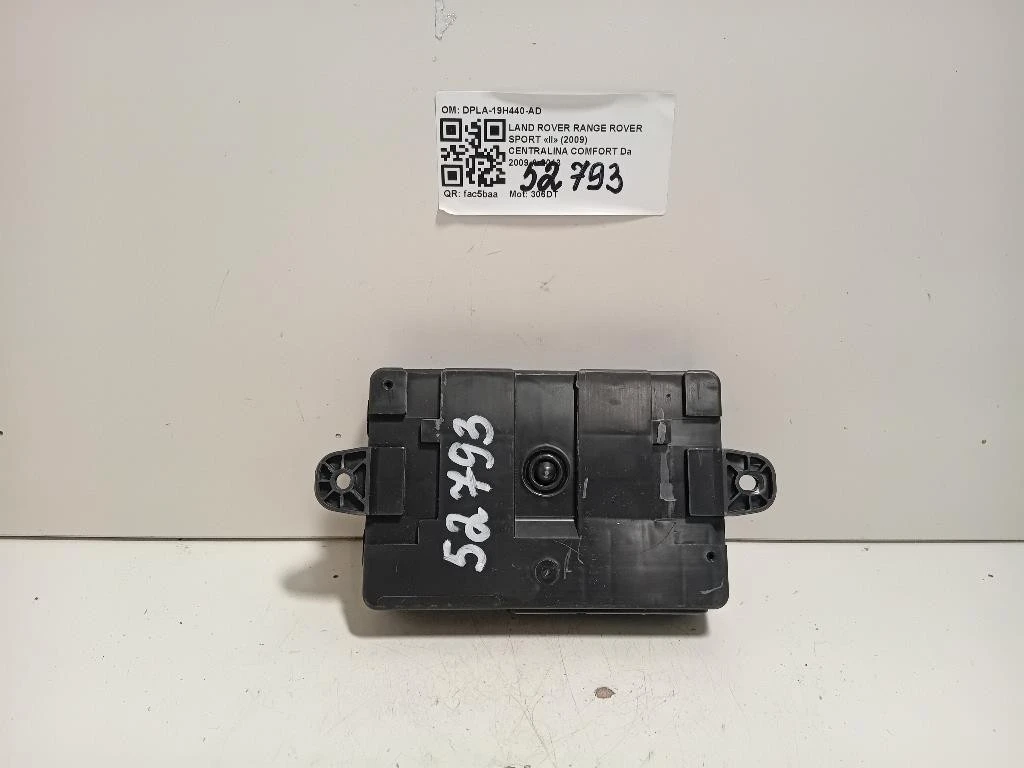 Centralina Comfort DPLA-19H440-AD Land Rover Range Rover Sport II 2009