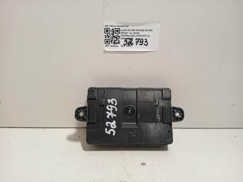 Centralina Comfort DPLA-19H440-AD Land Rover Range Rover Sport II 2009