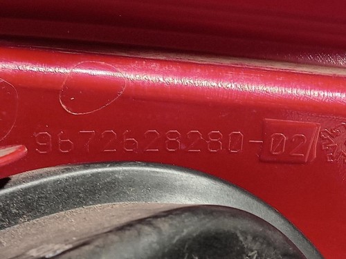 Fanale POST SX 9672628380 Peugeot 208 I 2012