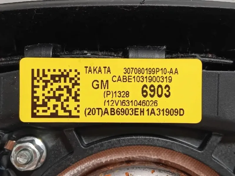 Air-bag Guidatore 307080199P10-AA Chevrolet Orlando 2011