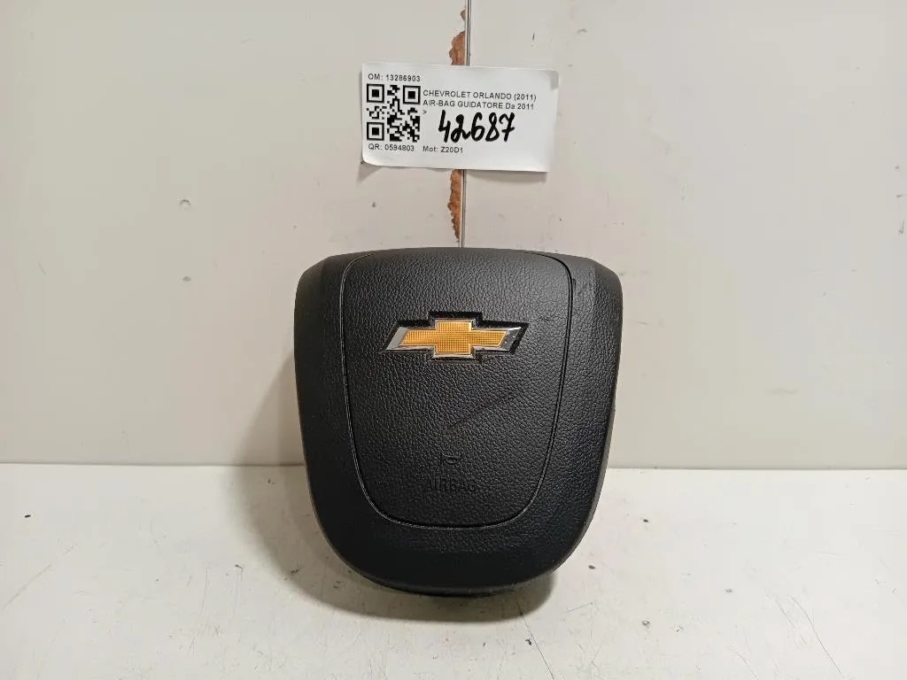 Air-bag Guidatore 13286903 Chevrolet Orlando 2011