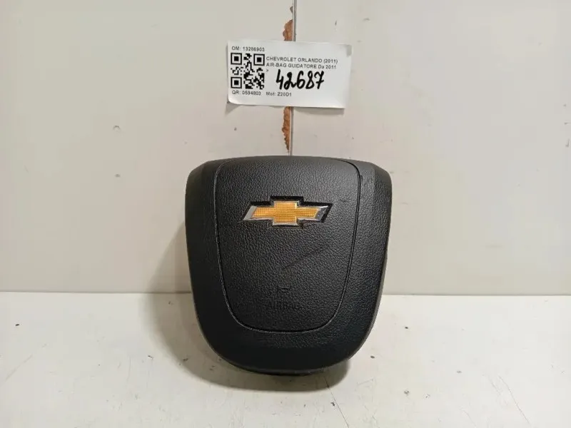 Air-bag Guidatore 13286903 Chevrolet Orlando 2011