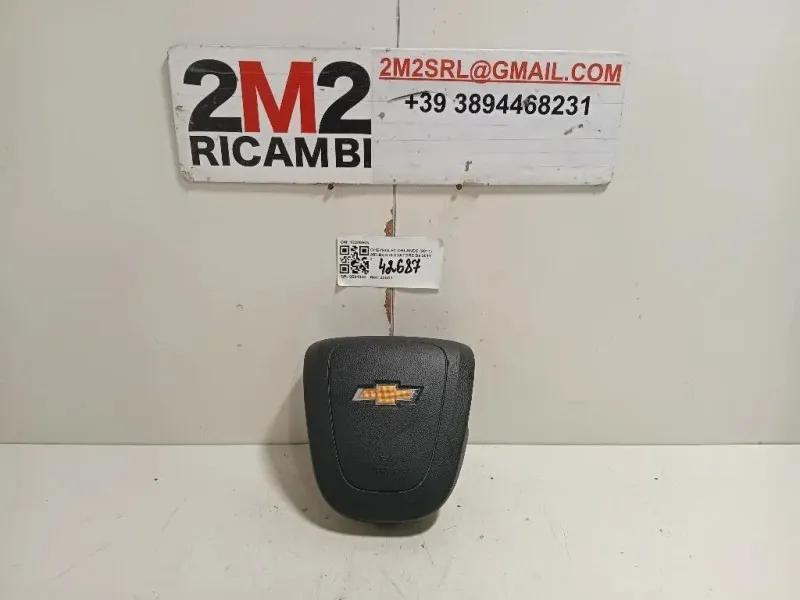 Air-bag Guidatore 13286903 Chevrolet Orlando 2011