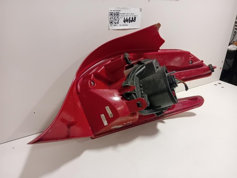 Fanale POST SX 9672628380 Peugeot 208 I 2012