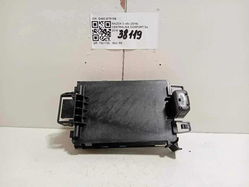 Centralina Comfort G46C-675Y0B Mazda 3 III 2016