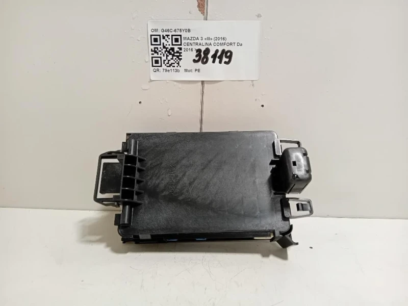 Centralina Comfort G46C-675Y0B Mazda 3 III 2016