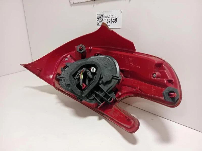 Fanale POST SX 9672628380 Peugeot 208 I 2012