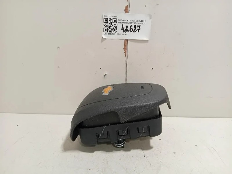 Air-bag Guidatore 13286903 Chevrolet Orlando 2011