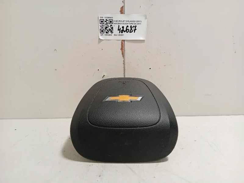 Air-bag Guidatore 13286903 Chevrolet Orlando 2011