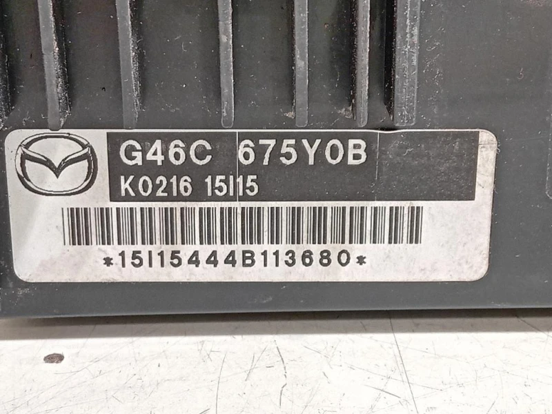 Centralina Comfort G46C-675Y0B Mazda 3 III 2016