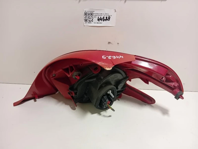 Fanale POST SX 9672628380 Peugeot 208 I 2012