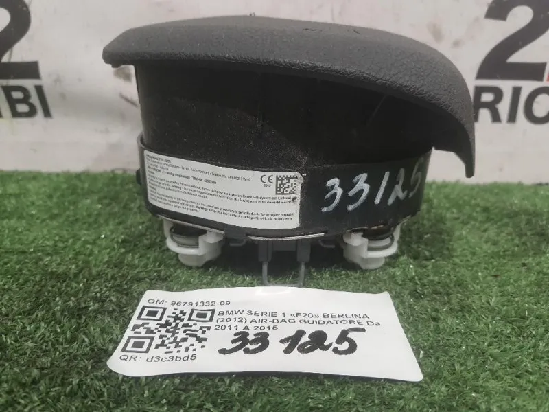 Air-bag Guidatore 6791332-09 AIRBAG BMW F20 Bmw Serie 1 F20 Berlina 2012