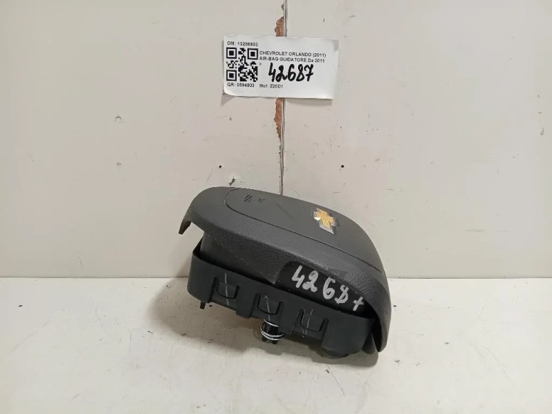 Air-bag Guidatore 13286903 Chevrolet Orlando 2011