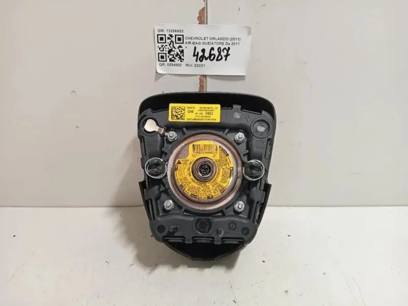 Air-bag Guidatore 13286903 Chevrolet Orlando 2011