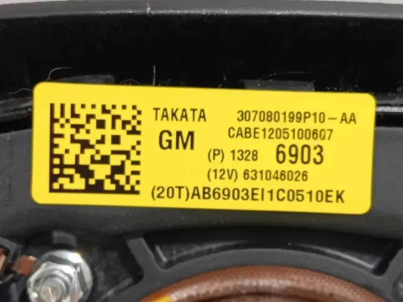 Air-bag Guidatore 13286903 Chevrolet Orlando 2011