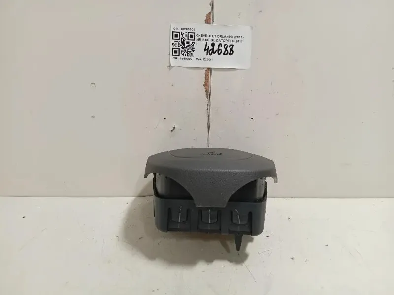 Air-bag Guidatore 13286903 Chevrolet Orlando 2011