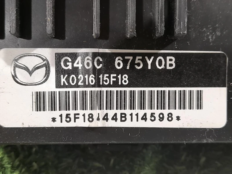 Centralina Comfort G46C 675Y0B Mazda 6 III 2013