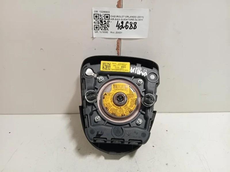 Air-bag Guidatore 13286903 Chevrolet Orlando 2011